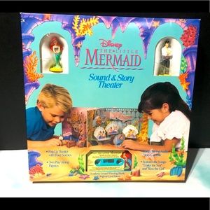 DISNEY THE LITTLE MERMAID 90s Sound & StoryTheater